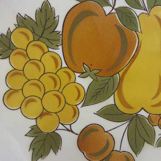 Mikasa Cera Stone Fruit Salad Dinner Plate