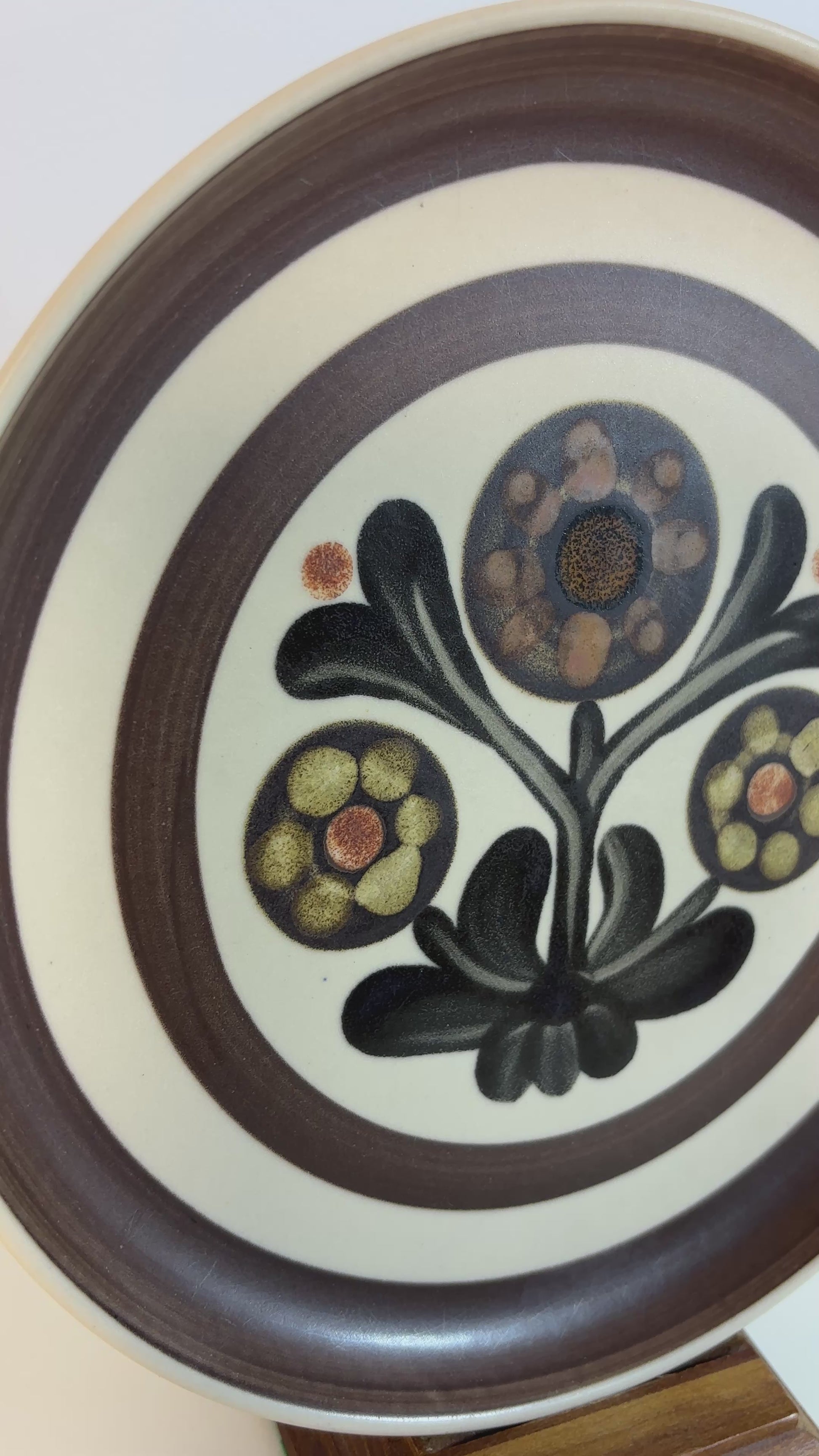 Denby Mayflower Salad Plates