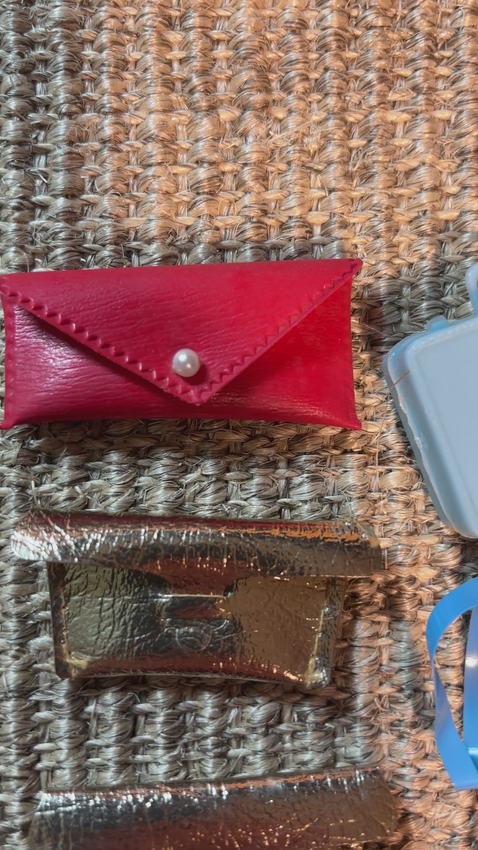 Lot of Vintage Barbie Purses and Bags