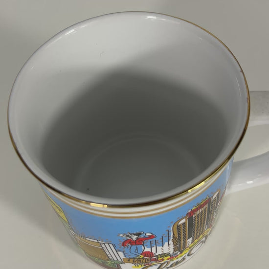 Old Las Vegas Collectible Mug