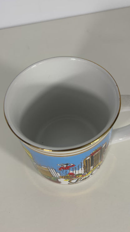 Old Las Vegas Collectible Mug