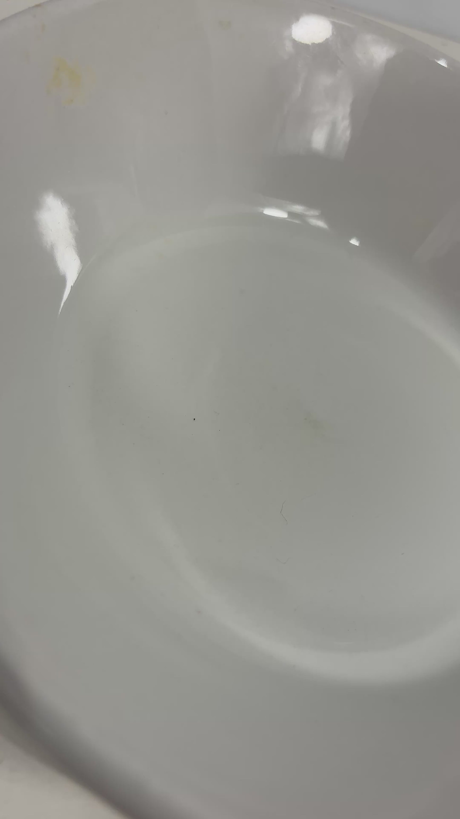 Stonehenge Midwinter White Soup Bowl