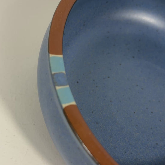 Dansk Mesa Blue Soup Bowl