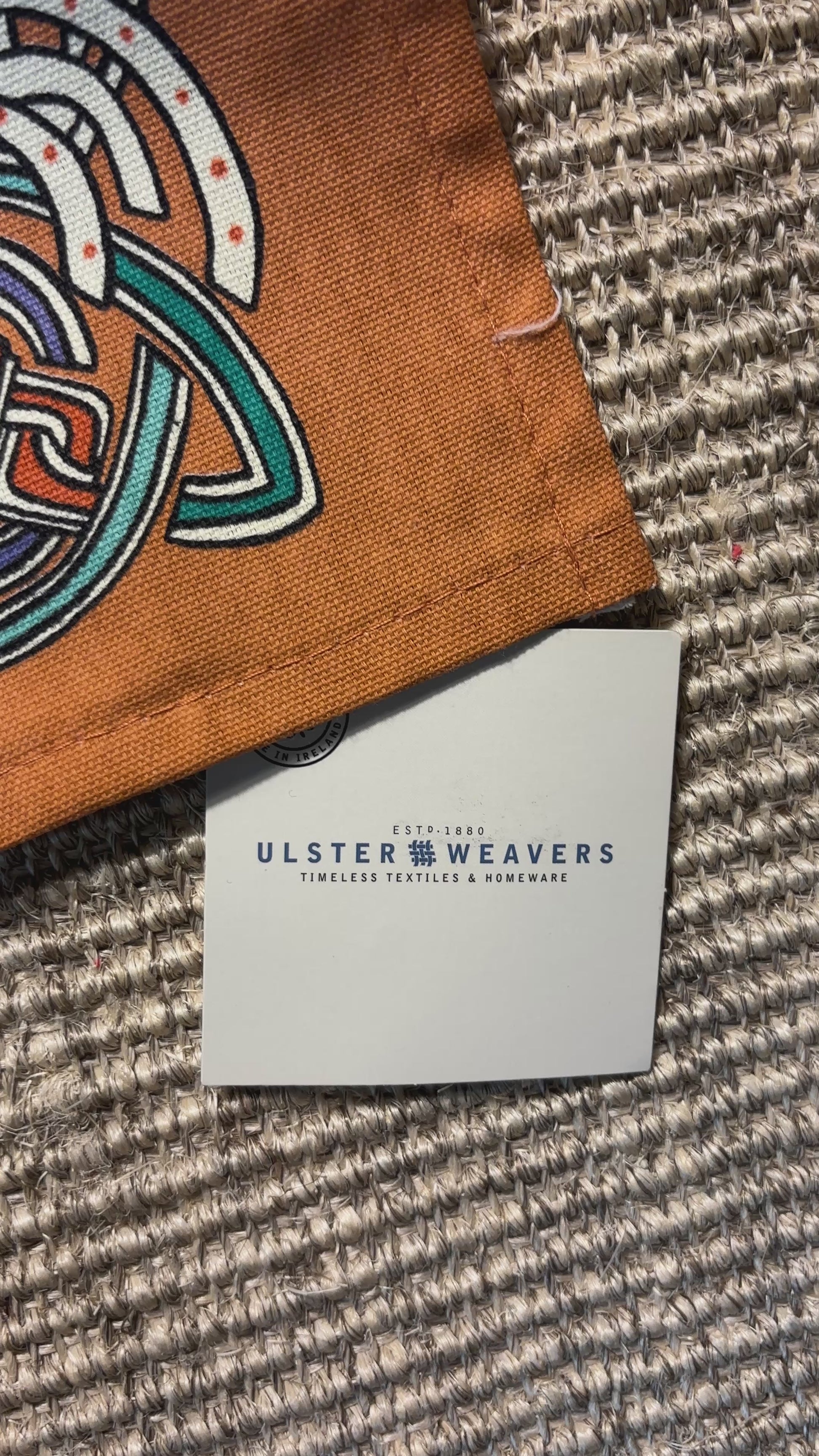 Ulster Weavers Celtic Celebrations Tea Towel