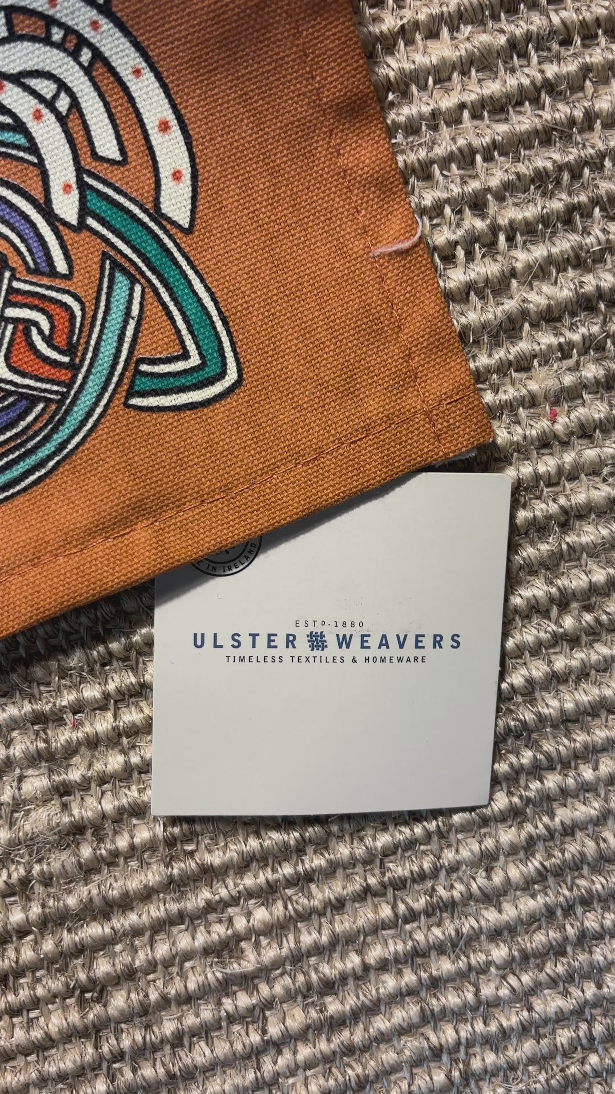 Ulster Weavers Celtic Celebrations Tea Towel
