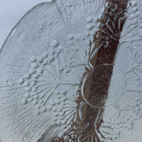 Vintage Lasisepät Mäntsälän Cow parsley Salad Plates
