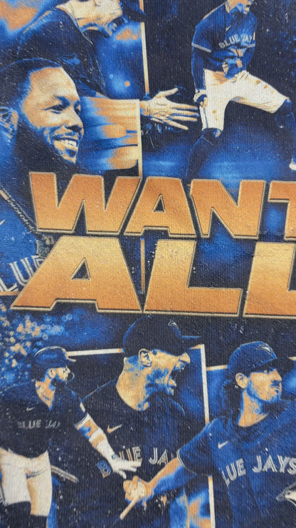 Toronto Blue Jays Want It All Rally Towel Lot of 4