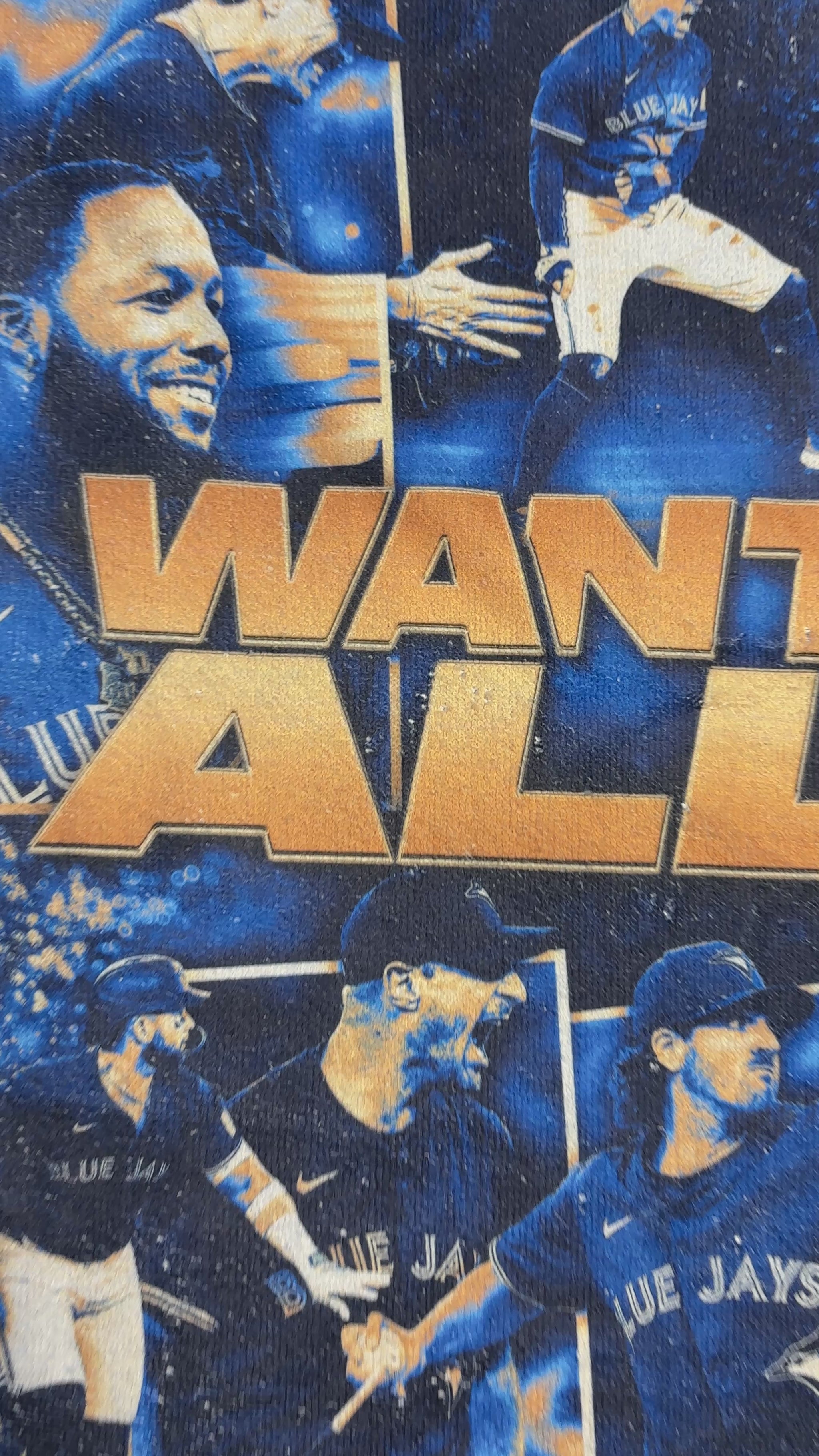 Toronto Blue Jays Want It All Rally Towel Lot of 4