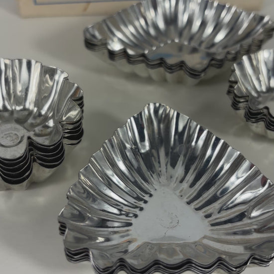 Mormatt Sweden 24 Piece Tartlet Tin Set