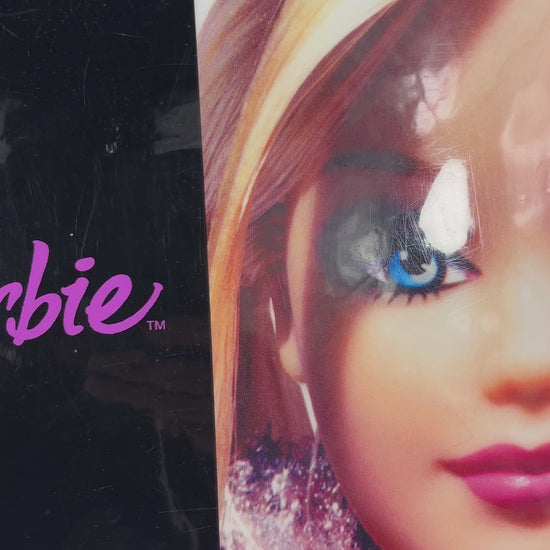 Barbie Fashion Fever Vinyl Doll Case