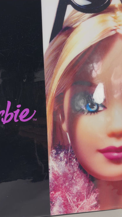 Barbie Fashion Fever Vinyl Doll Case