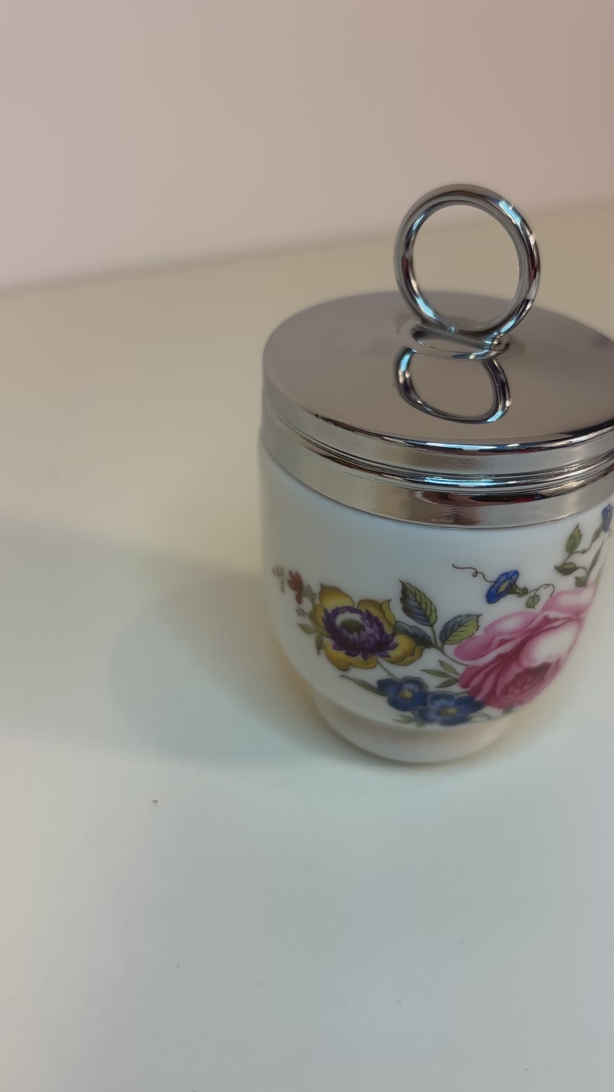 Royal Worcester Bournemouth Egg Coddler