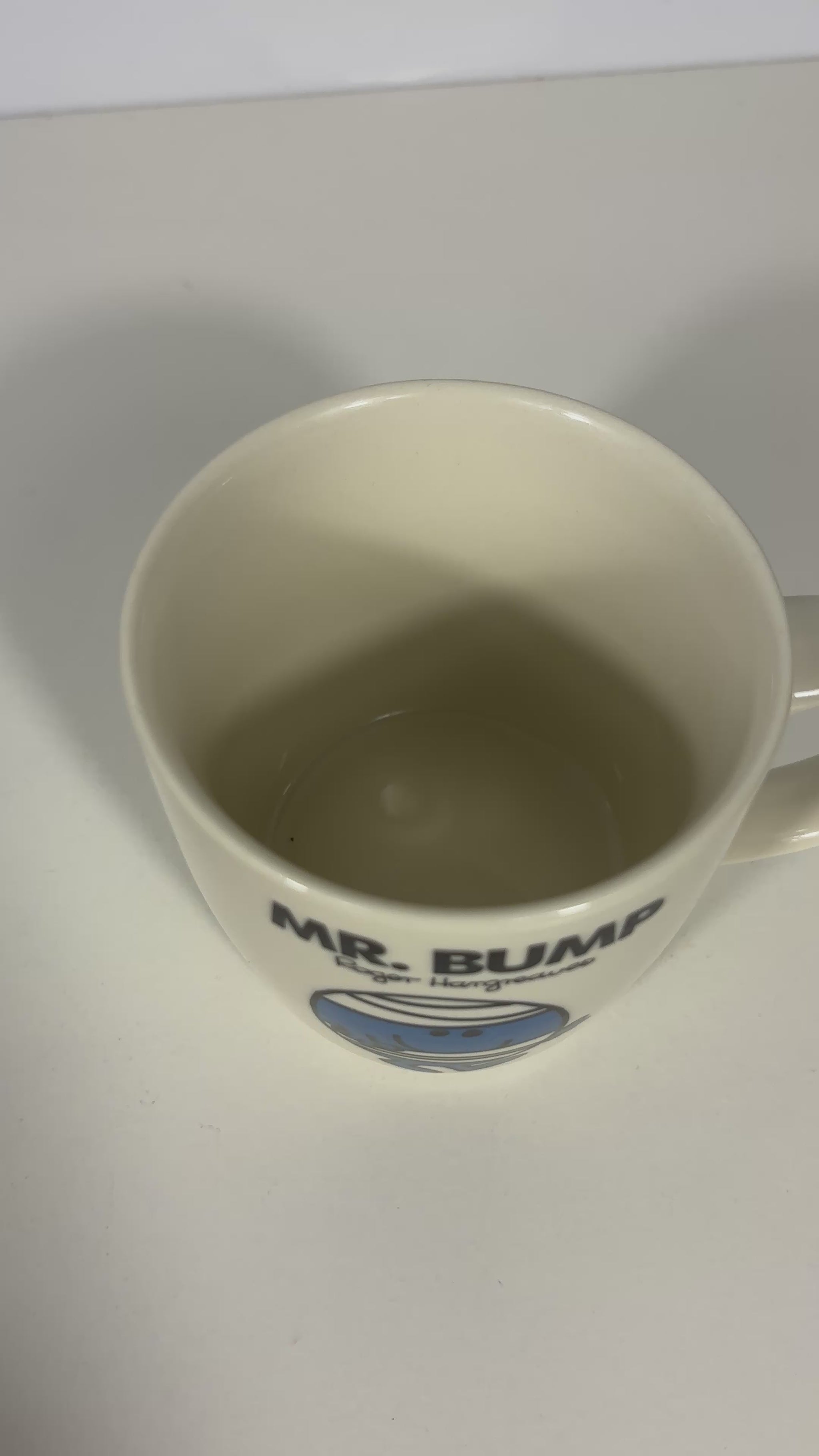 Roger Hargreaves Mr. Bump Mug