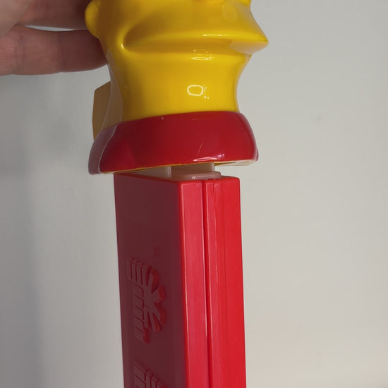 Bart Simpson Giant Talking Pez Dispensers