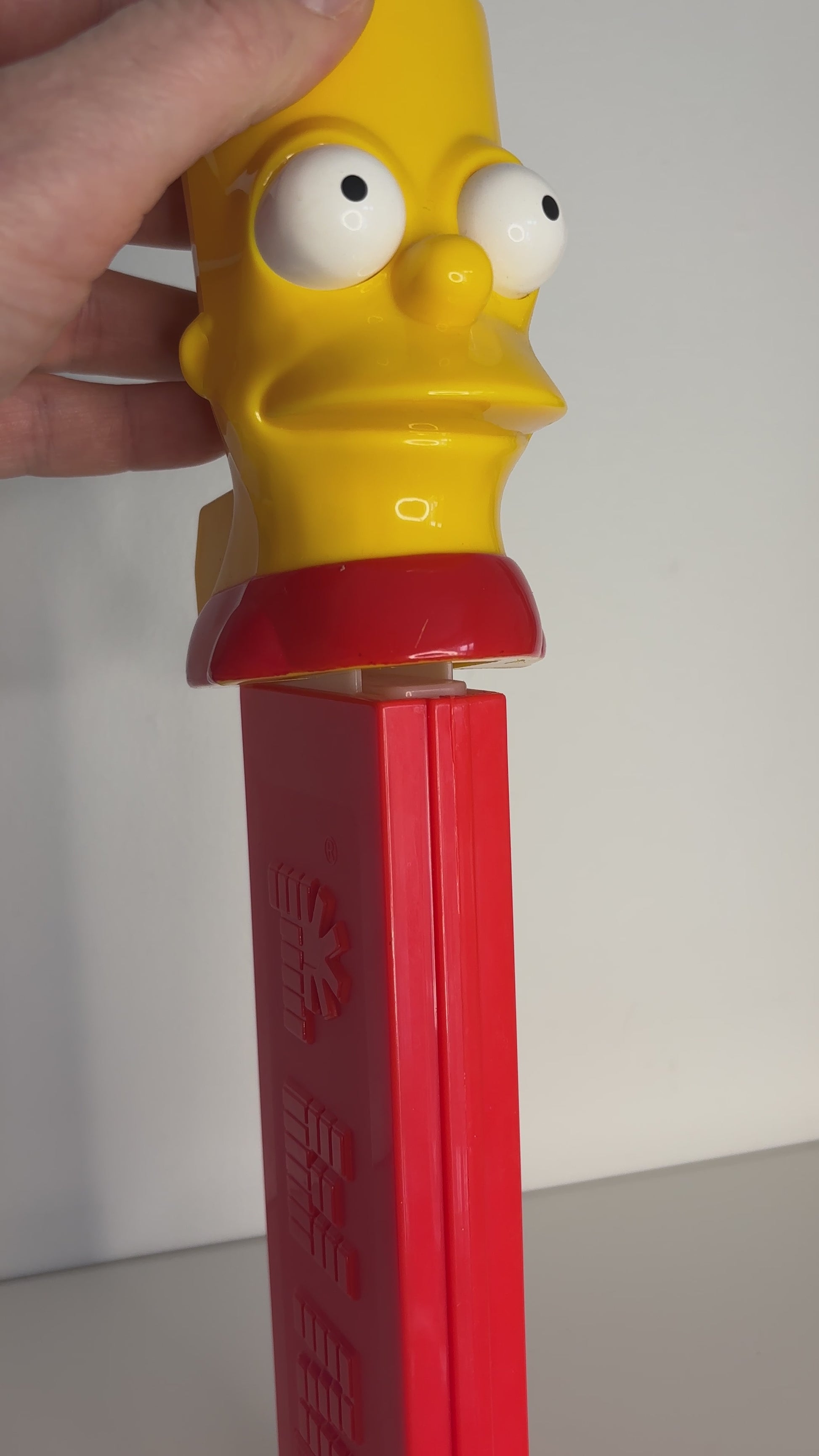 Bart Simpson Giant Talking Pez Dispensers