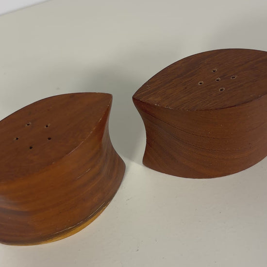 Don Shoemaker Cocobolo Salt and Pepper Shakers