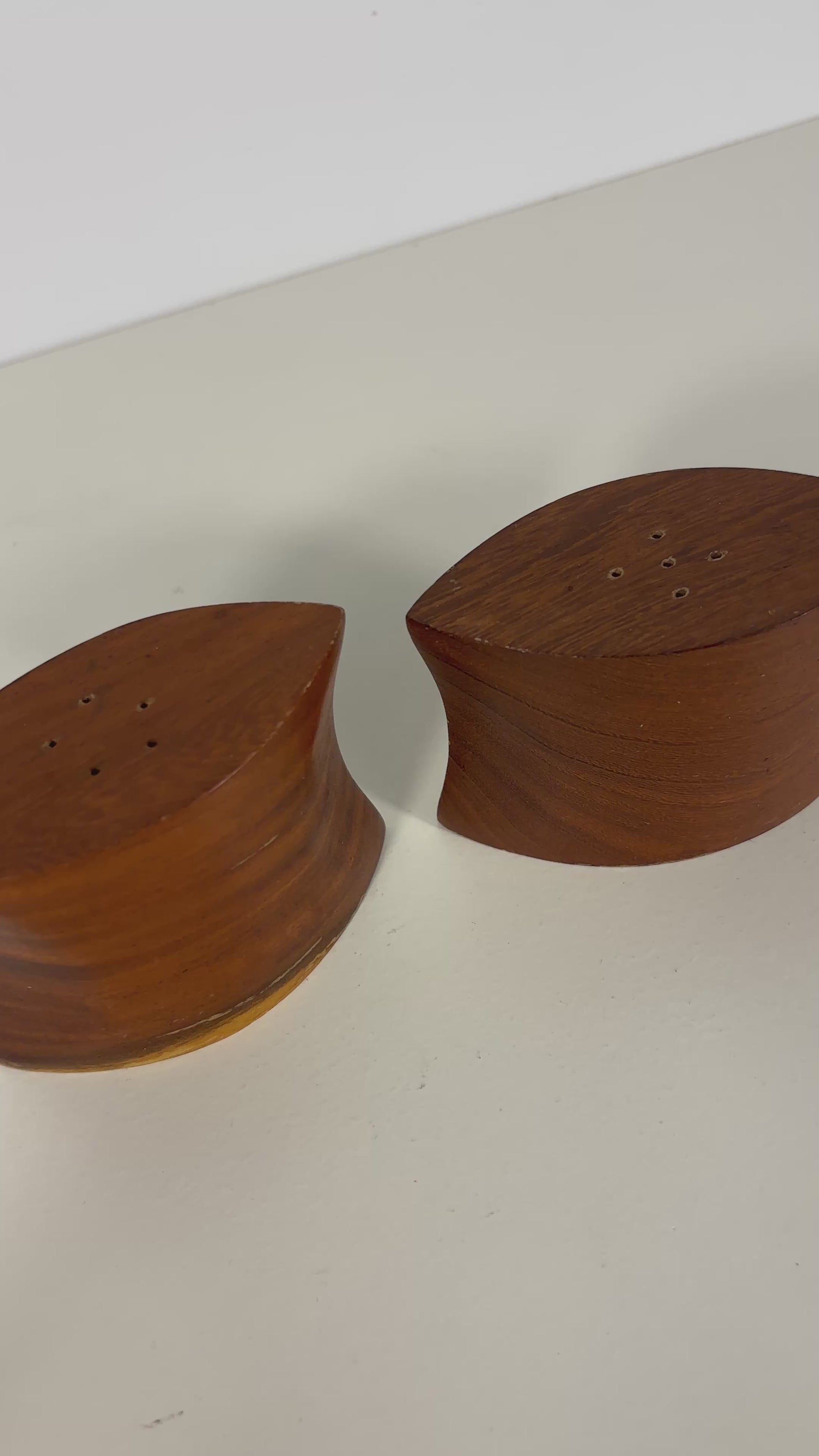 Don Shoemaker Cocobolo Salt and Pepper Shakers