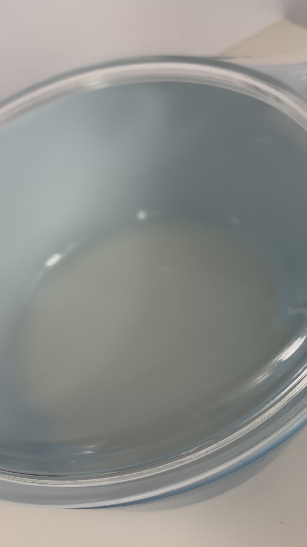 Pyrex Horizon Blue 1.5 Quart Casserole Dish with Lid