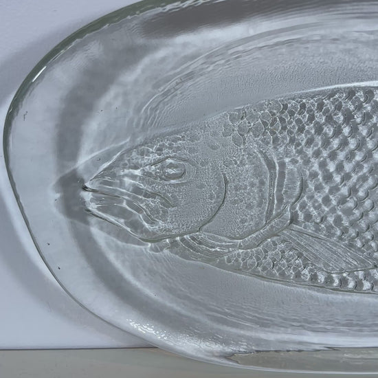 Kosta Boda Göran Wärff Marina Fish Platter