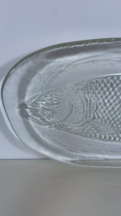 Kosta Boda Göran Wärff Marina Fish Platter