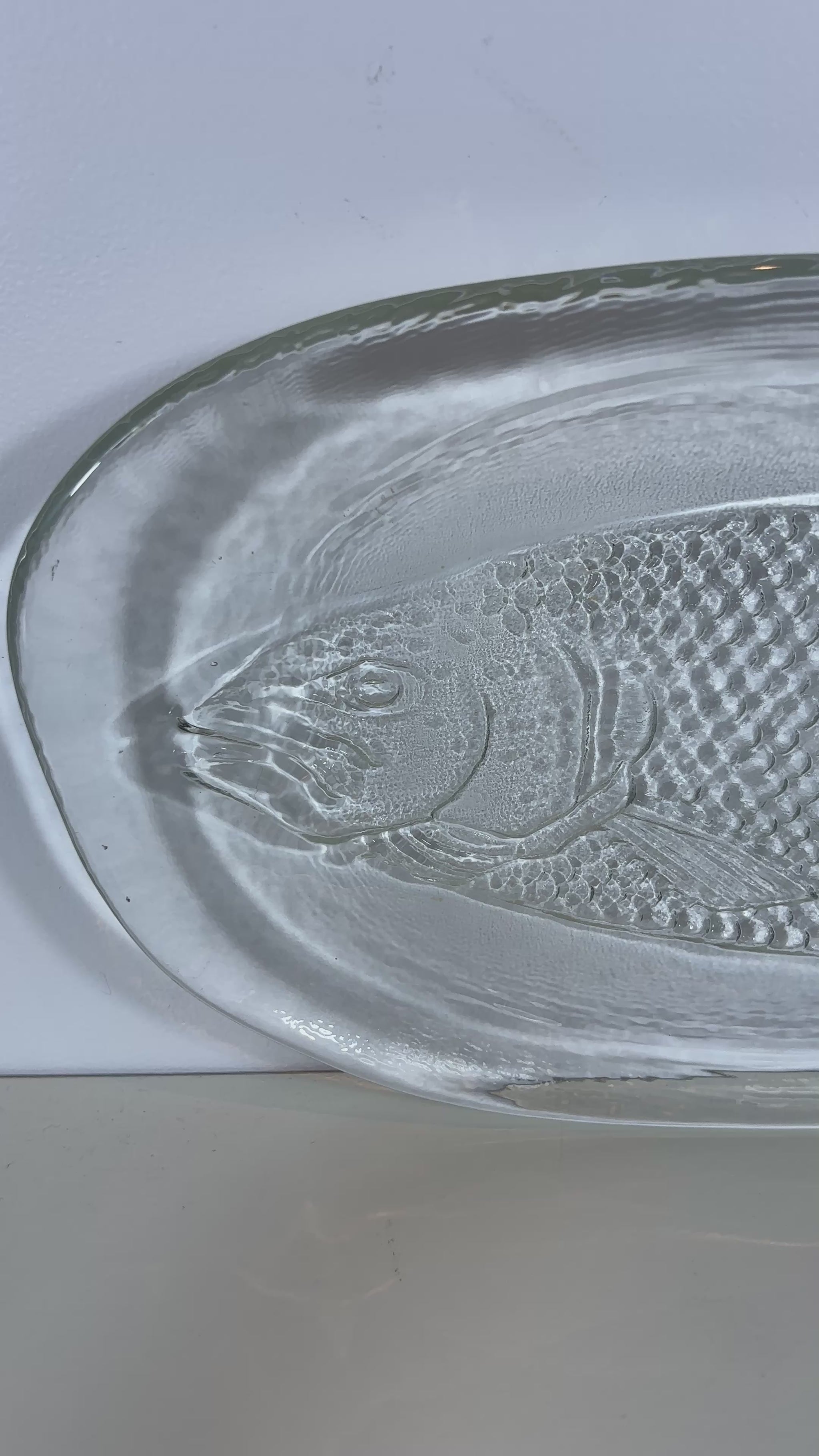 Kosta Boda Göran Wärff Marina Fish Platter