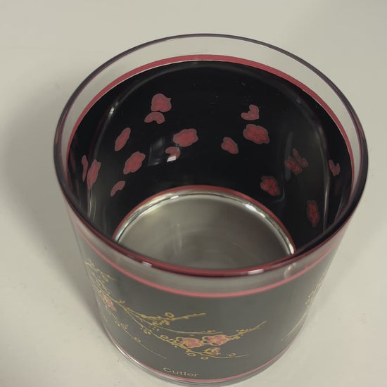 Cutler Cherry Blossom Old Fashioned Replacement Glass