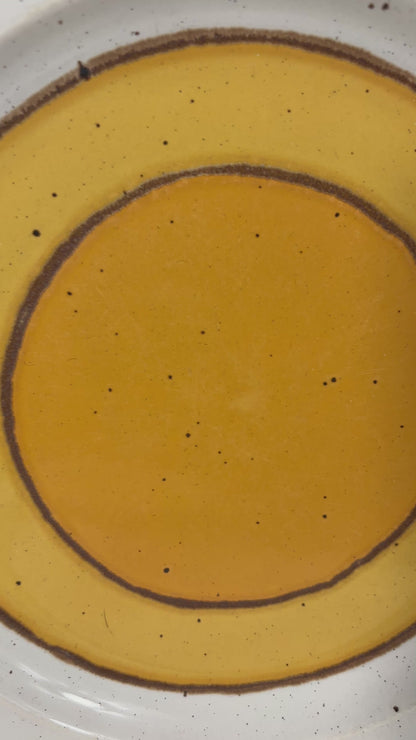 Midwinter Stonehenge Sun Dinner Plates