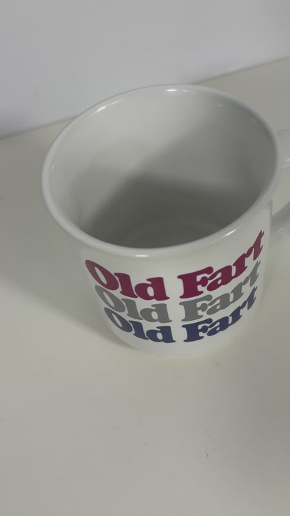Made in Japan Vintage Old Fart Coffee Mug