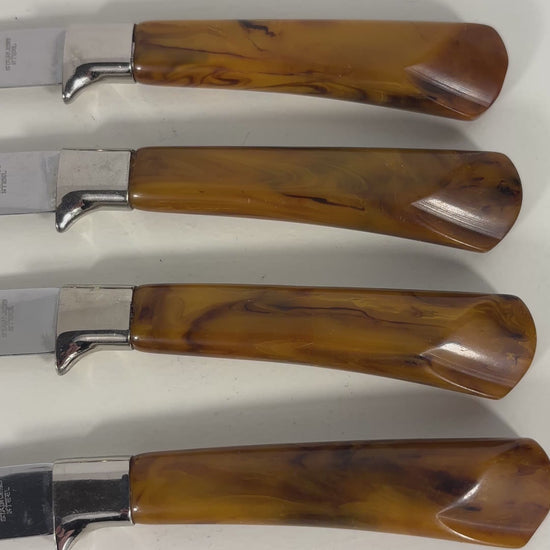 Vintage Steakmaster Deluxe Steak Knives