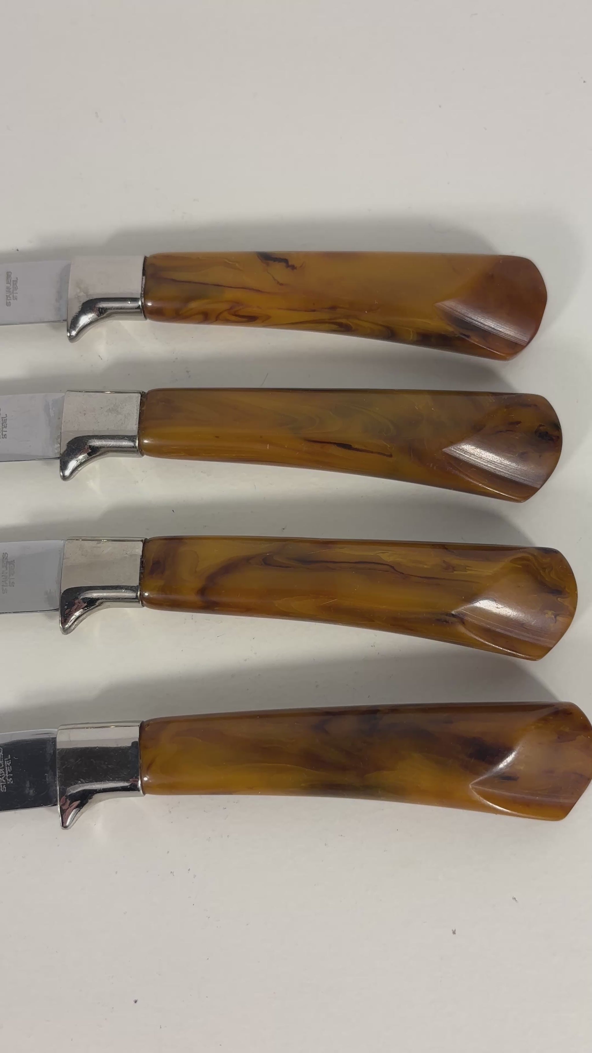 Vintage Steakmaster Deluxe Steak Knives