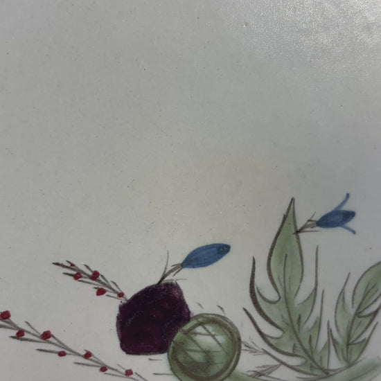 Buchan Thistleware Salad Plate