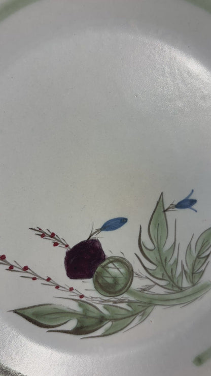 Buchan Thistleware Salad Plate
