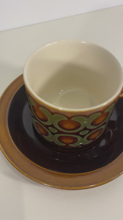 Hornsea Bronte Teacup and Saucer Set