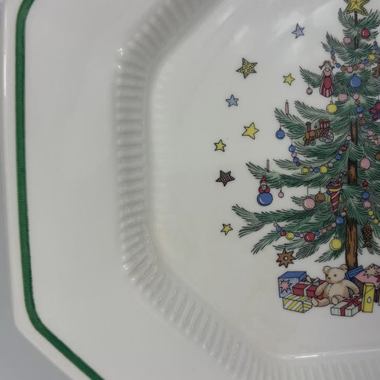 Nikko Christmastime Replacement Dinner Plates