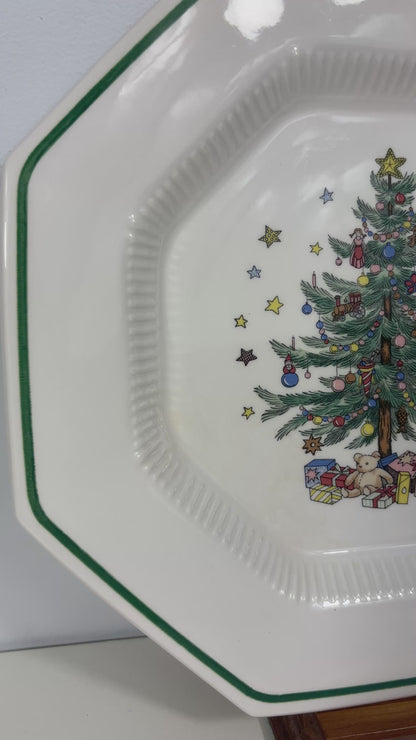Nikko Christmastime Replacement Dinner Plates