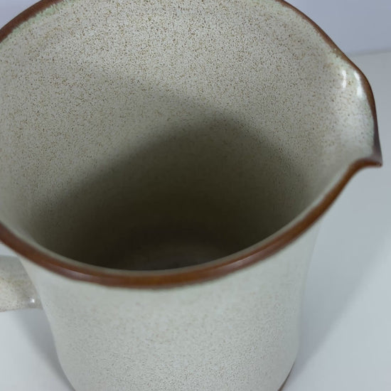 Denby Potters Wheel 1 Pint Pitcher Jug