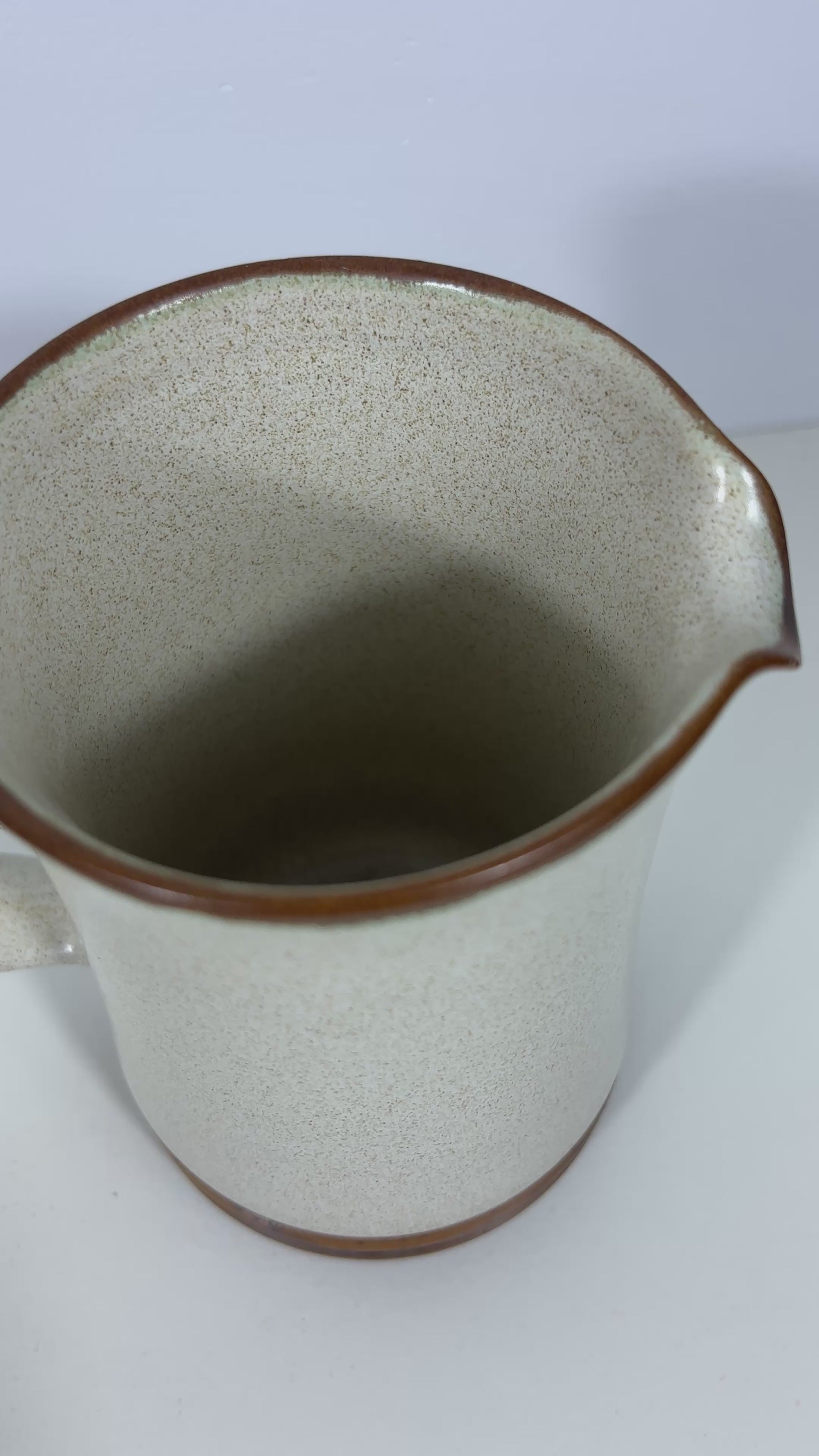 Denby Potters Wheel 1 Pint Pitcher Jug