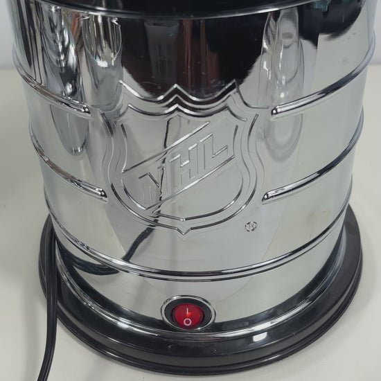 NHL Stanley Cup Shaped Popcorn Maker