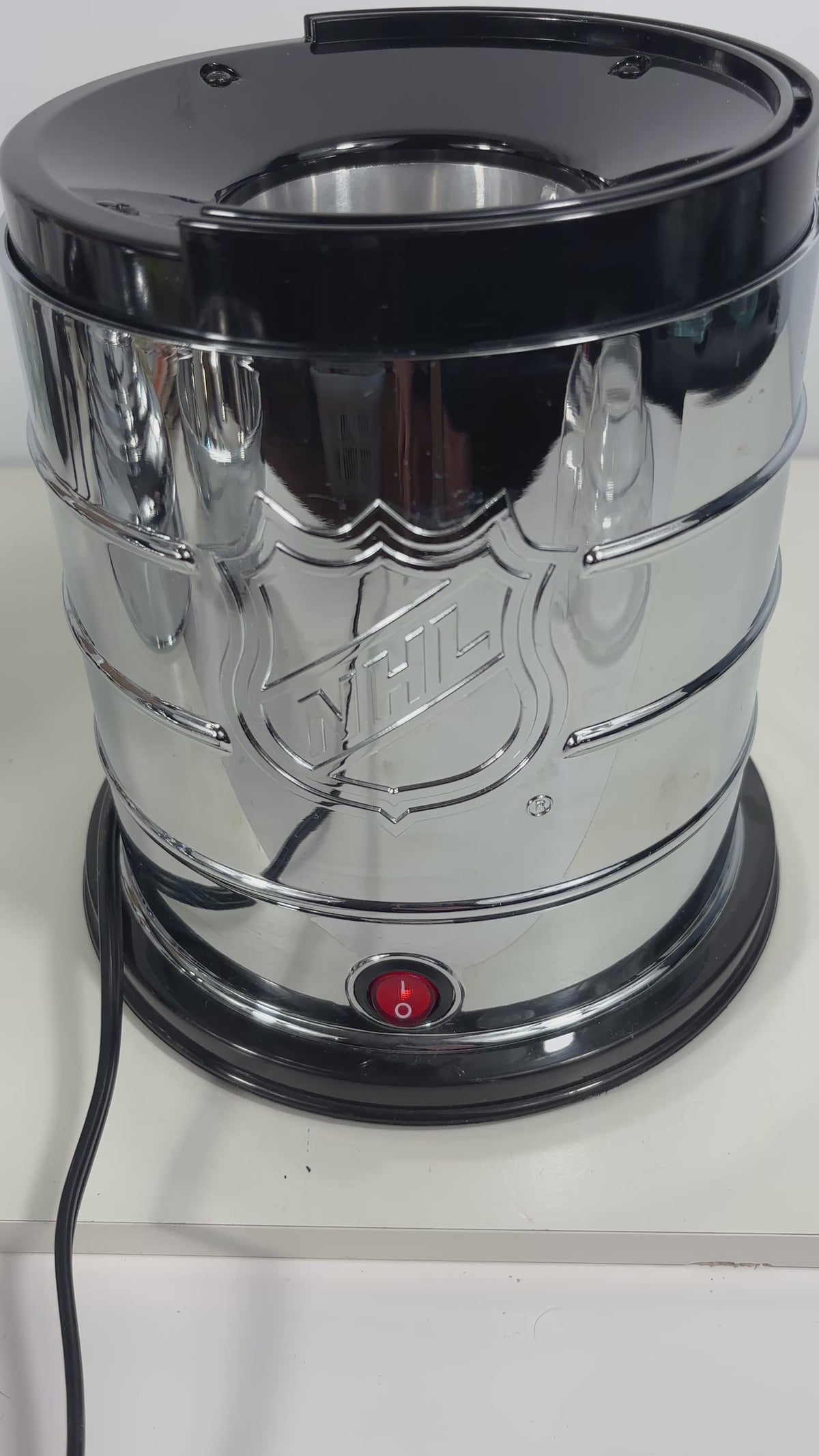 NHL Stanley Cup Shaped Popcorn Maker