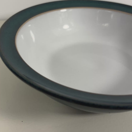 Denby Greenwich Rimmed Soup Cereal Bowl