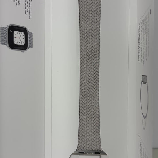 Apple Watch Braided Solo Loop Textile Fitted Band
