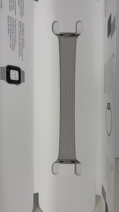 Apple Watch Braided Solo Loop Textile Fitted Band