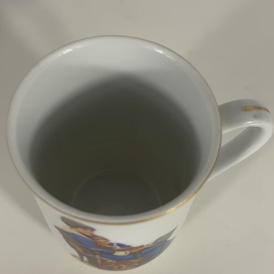 1982 Norman Rockwell Museum Bedtime Mug