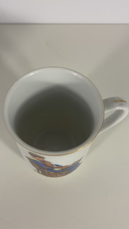 1982 Norman Rockwell Museum Bedtime Mug