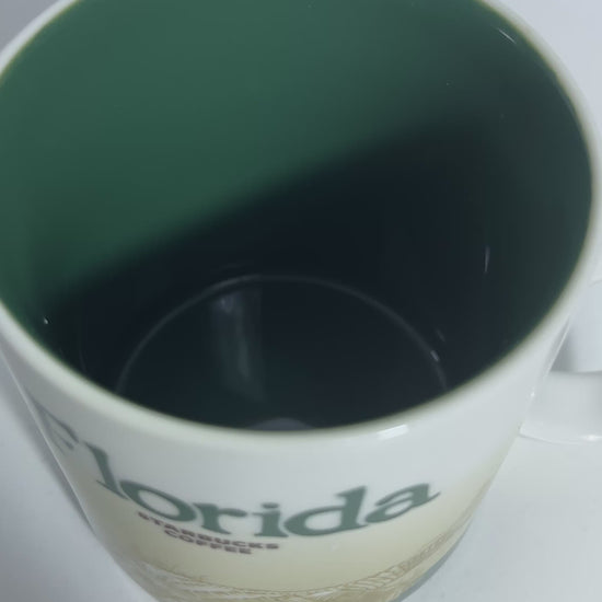 Starbucks Collectors Series Florida Coffee Mug