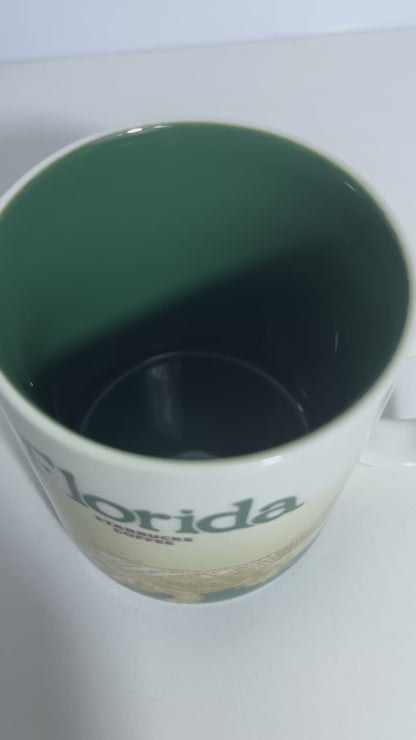 Starbucks Collectors Series Florida Coffee Mug