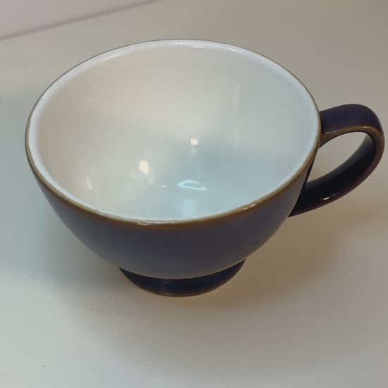 Denby Storm Plum Teacup