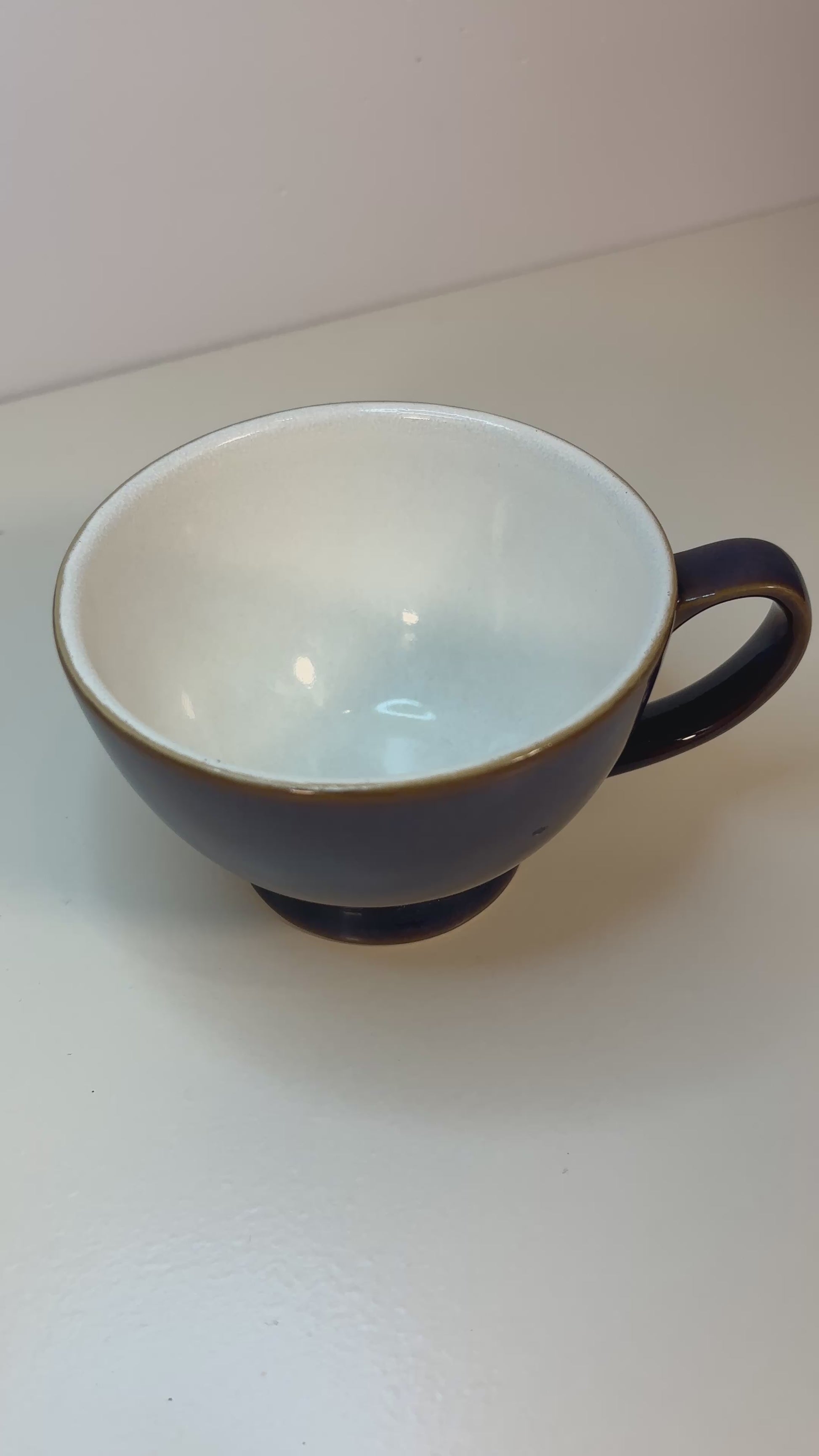 Denby Storm Plum Teacup
