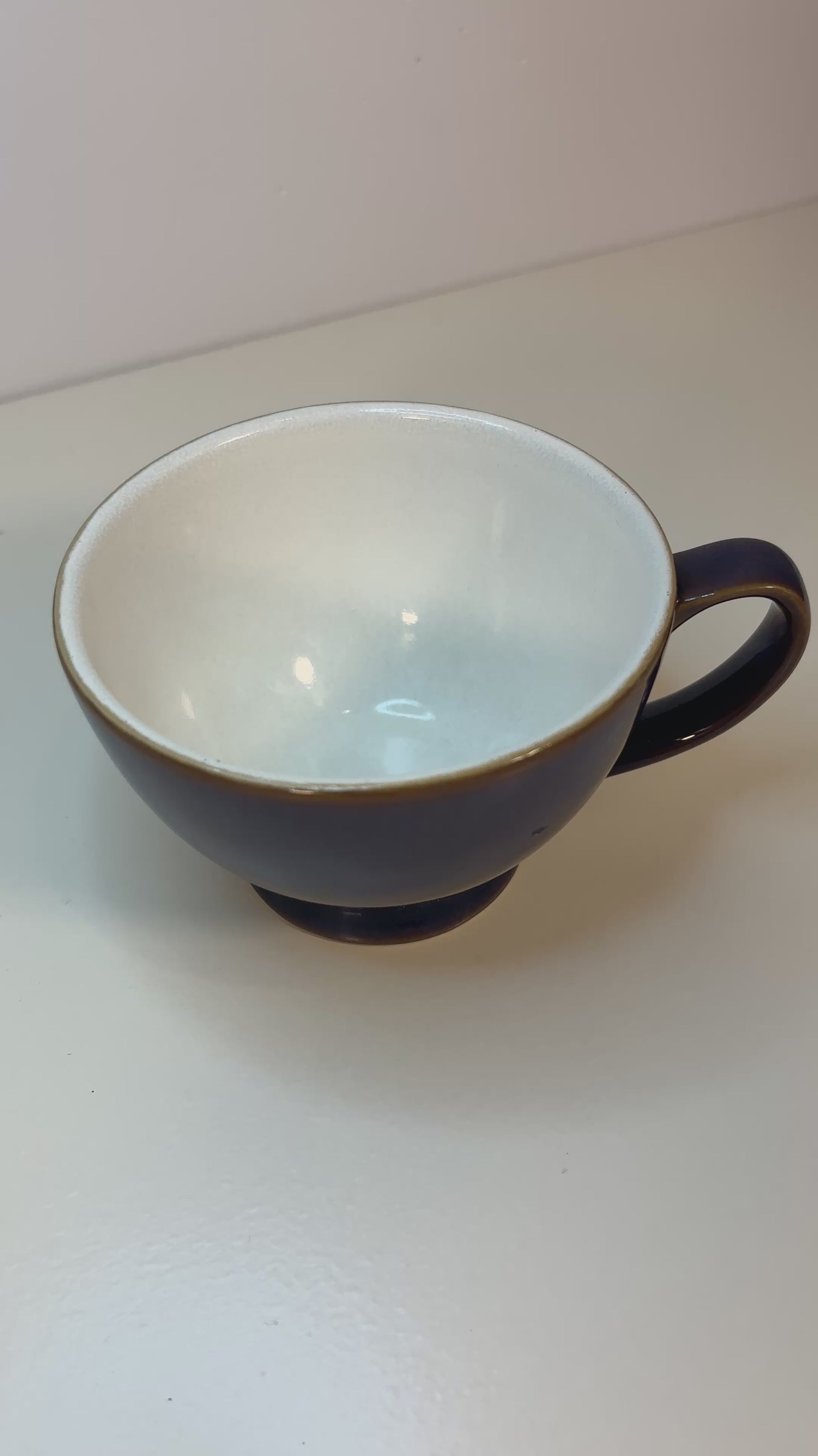Denby Storm Plum Teacup