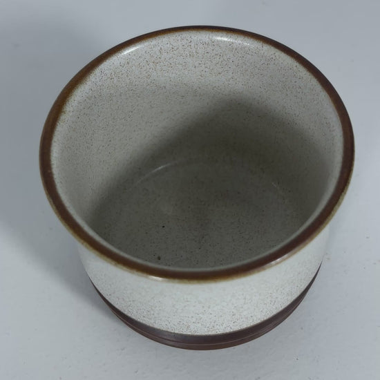 Denby Potters Wheel Open Sugar Bowl